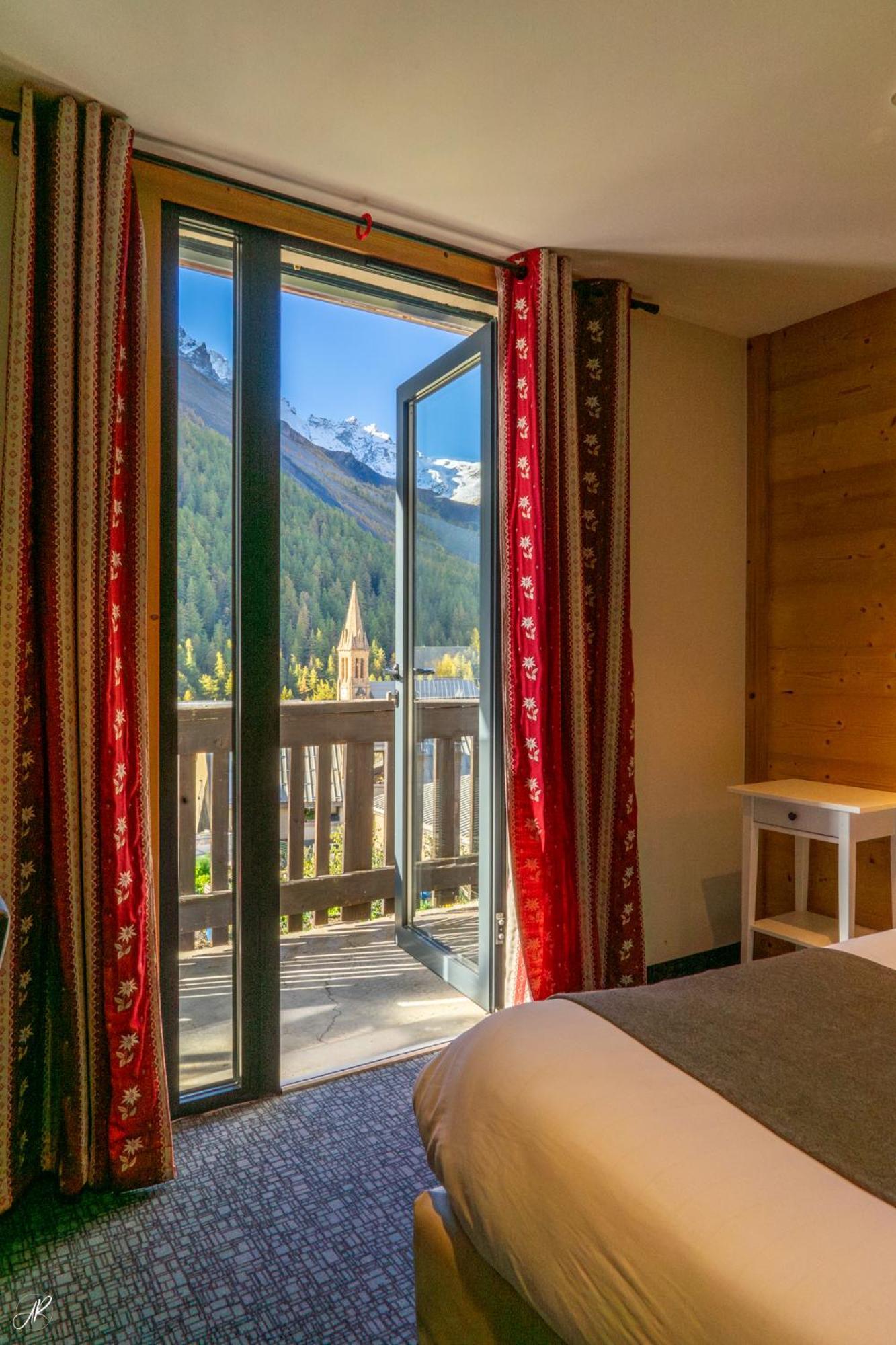 Hotel Le Faranchin Villar-dʼArène Eksteriør billede